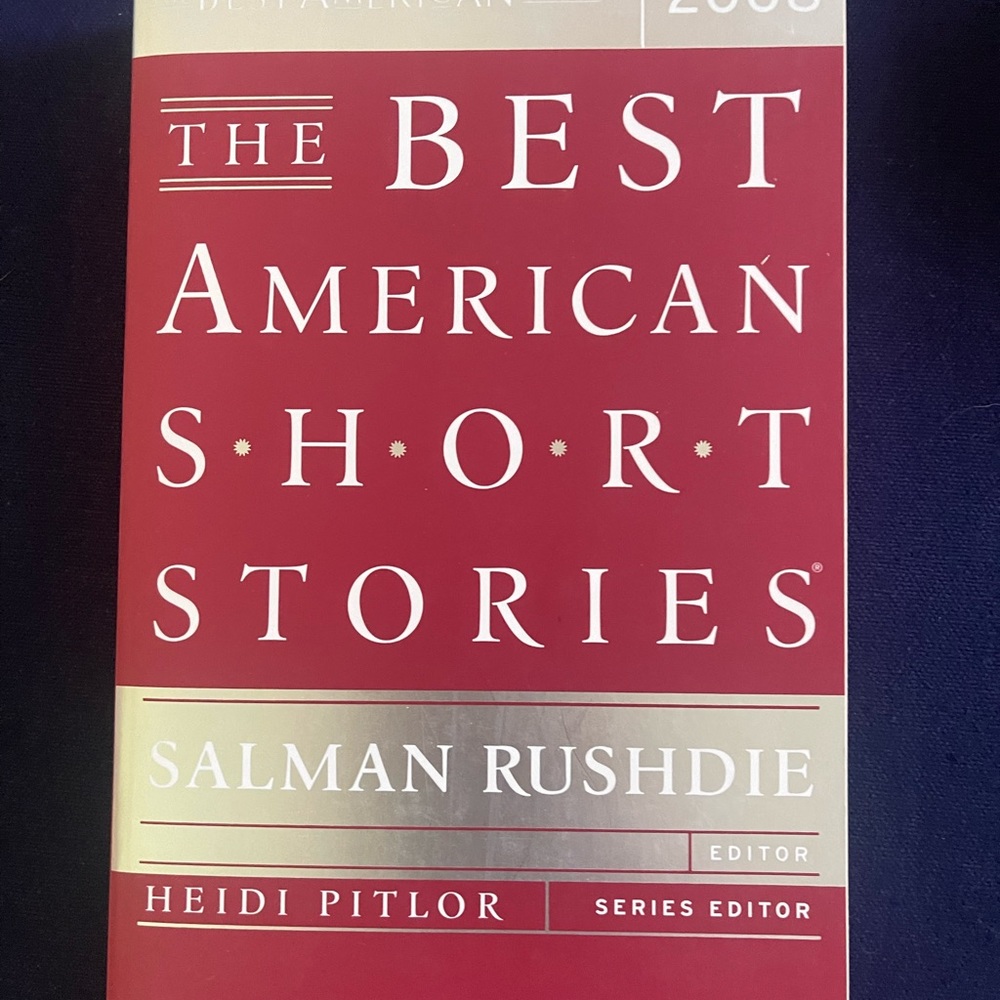 Best American Short Stories 2008